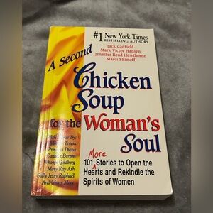 A Second Chicken Soup for the Woman’s Soul, Paperback, 1998
